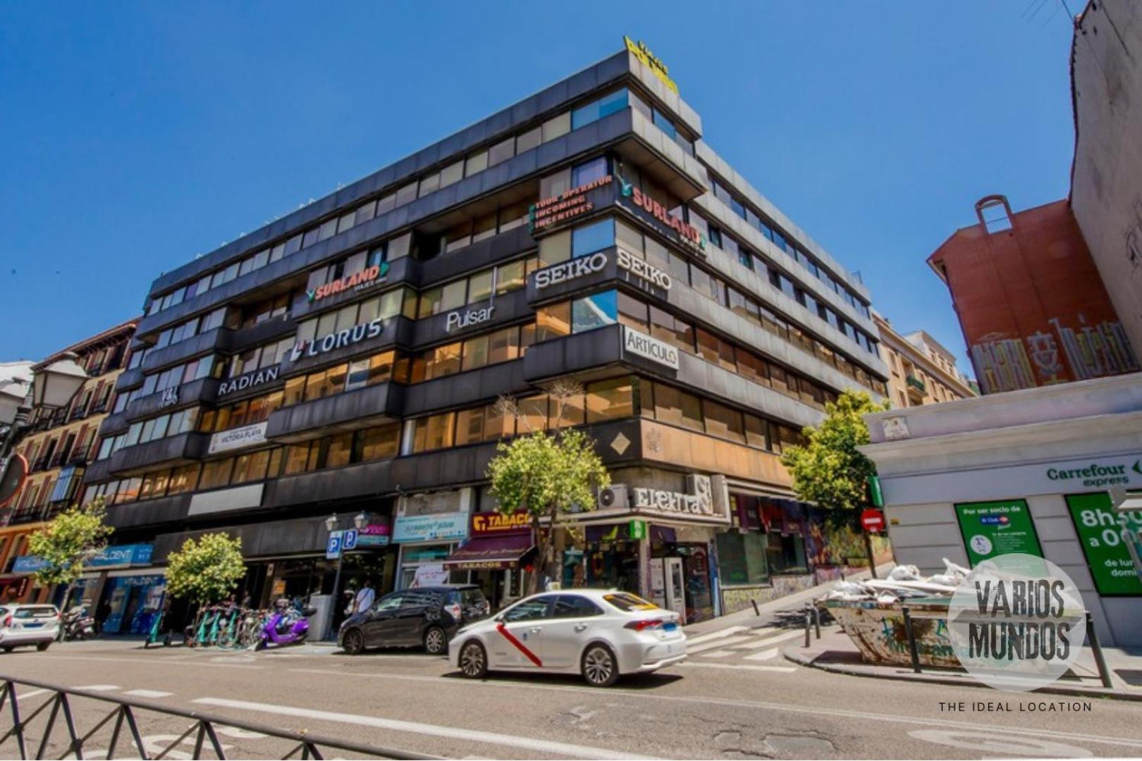 Malasana Chic Para 4, Ven A San Bernardo 20 E3 Мадрид Екстер'єр фото